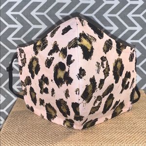 Animal Print Face Mask